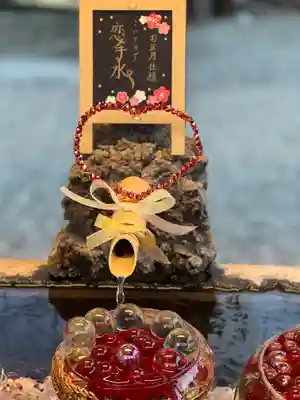 川越熊野神社の手水舎