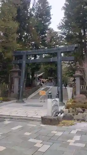 諏訪大社下社秋宮(長野県)