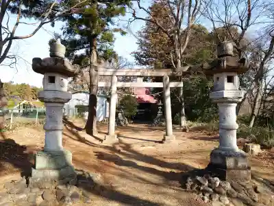 淡洲神社(福田)(埼玉県)