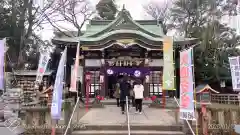 川越八幡宮の本殿