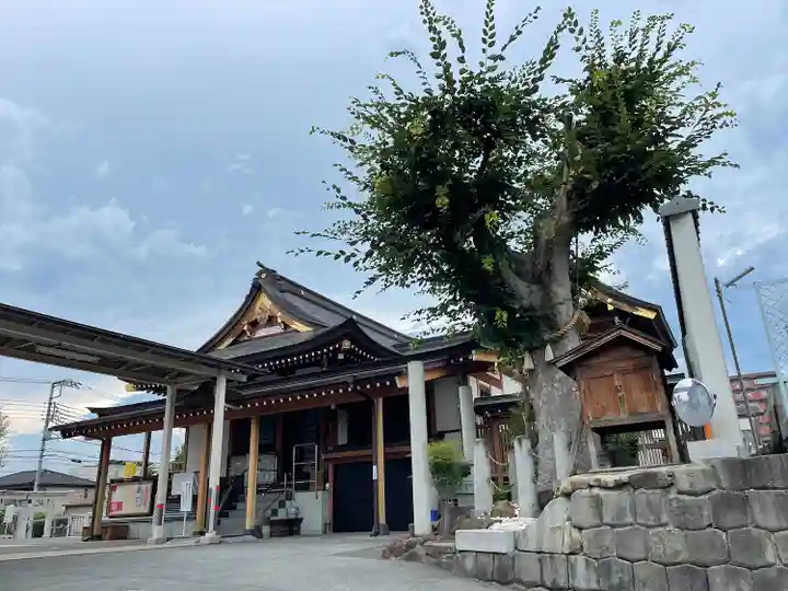 甲斐奈神社(山梨県)