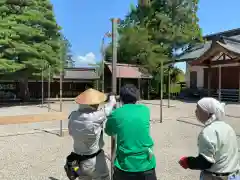 飛驒護國神社(岐阜県)