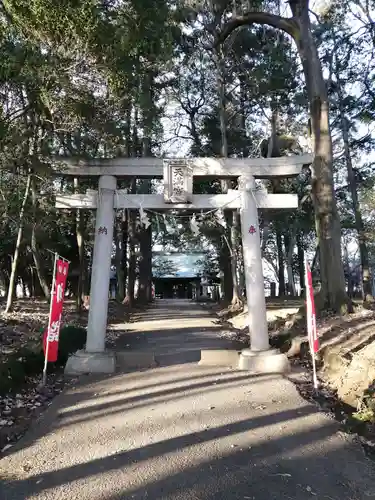 東蕗田天満社の鳥居