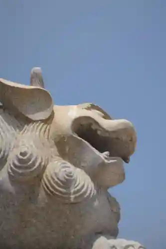 青島神社（青島神宮）の狛犬