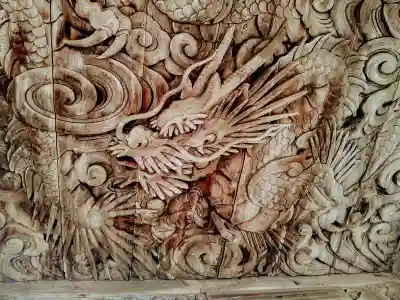 神﨑神社の芸術