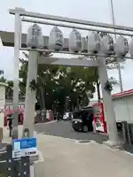 別小江神社の鳥居