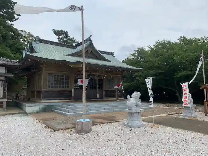 壱岐神社の本殿・本堂