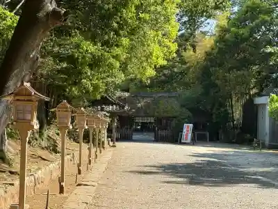 常陸國總社宮(茨城県)