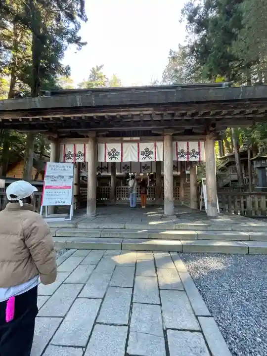 諏訪大社(長野県)