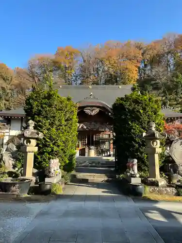 野坂寺の本殿