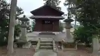高龗神社の本殿・本堂
