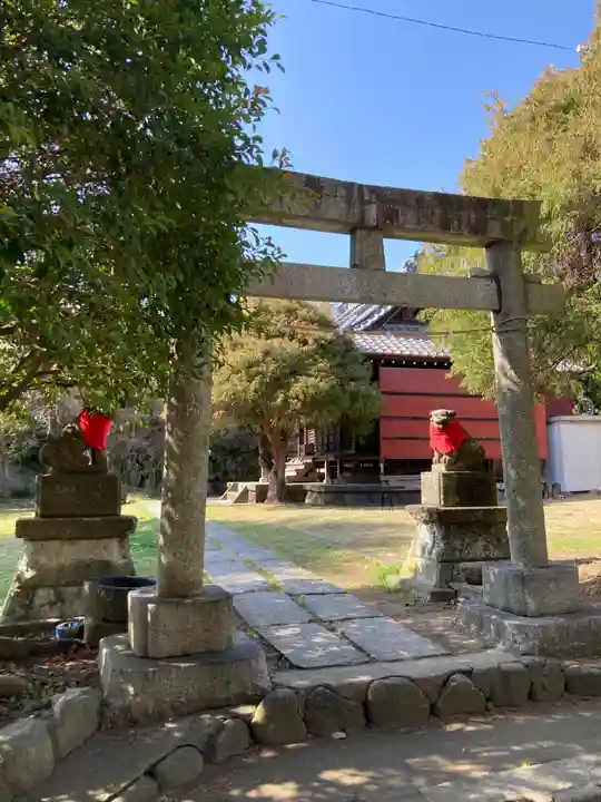 厳島神社(神奈川県)