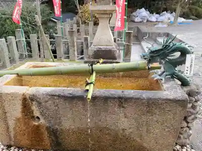 平林寺の手水舎