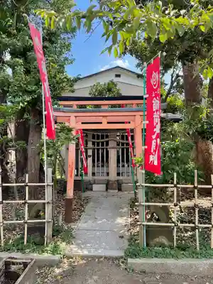 矢向日枝神社(神奈川県)
