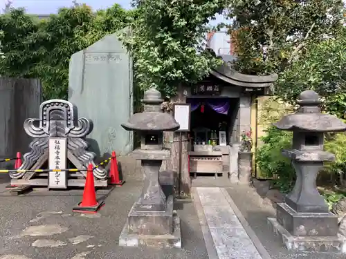 弘福寺の本殿・本堂