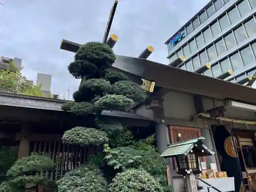 芝大神宮の本殿・本堂