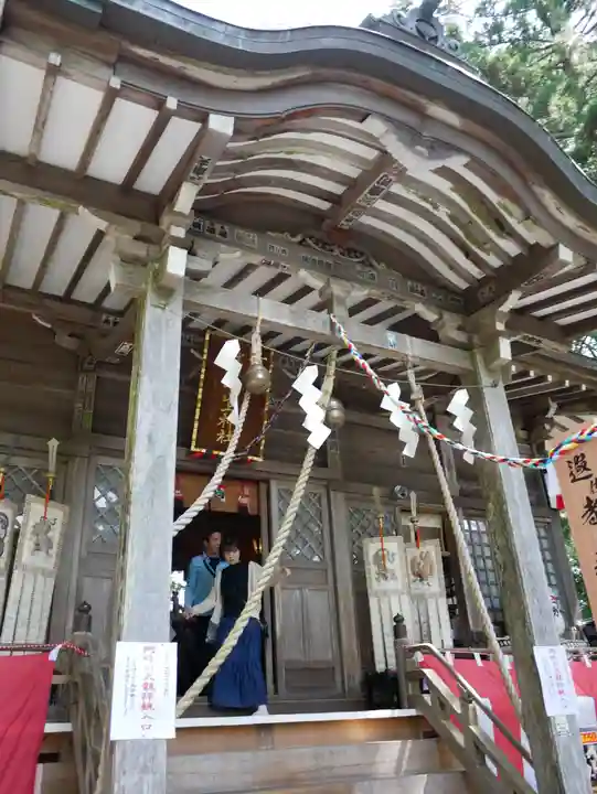 鷲子山上神社(栃木県)
