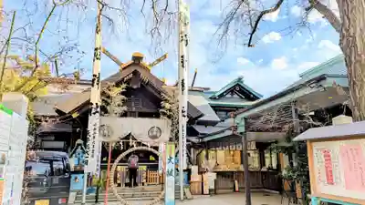 波除神社（波除稲荷神社）の本殿・本堂