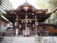 青砥神社の本殿