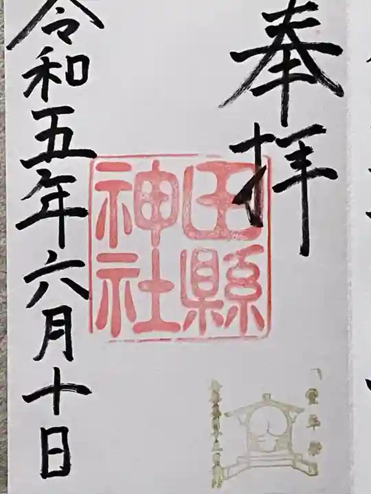 田縣神社(愛知県)