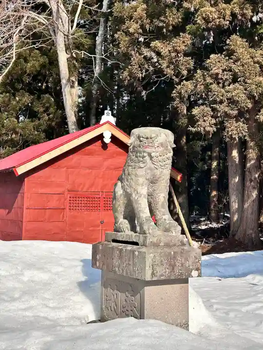 矢不来天満宮(北海道)