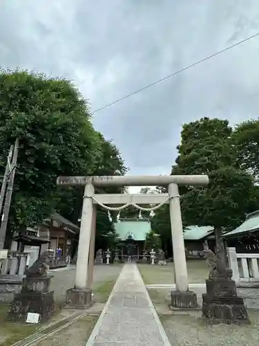 有鹿神社(神奈川県)