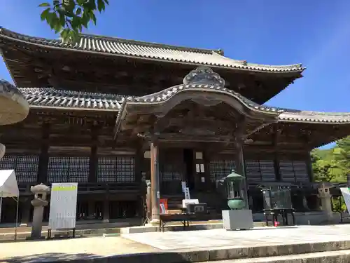 周防国分寺の本殿・本堂