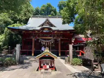 冠稲荷神社(群馬県)