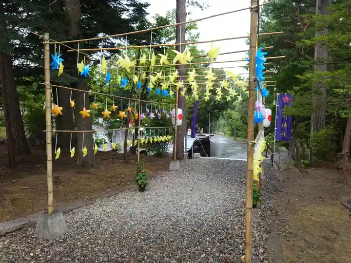 上川神社のその他建物