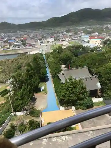 嚴島神社の景色