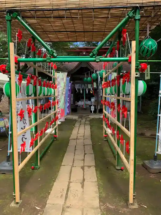 富里香取神社のその他建物