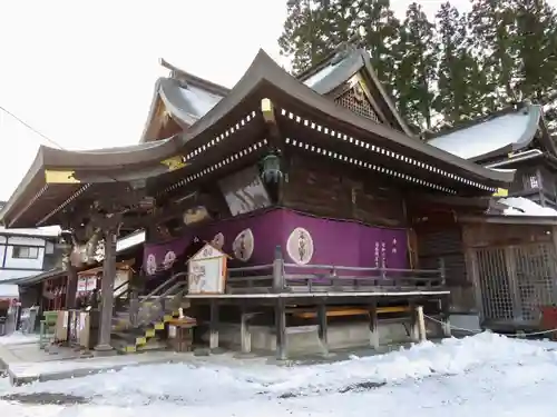 櫻山神社の本殿・本堂