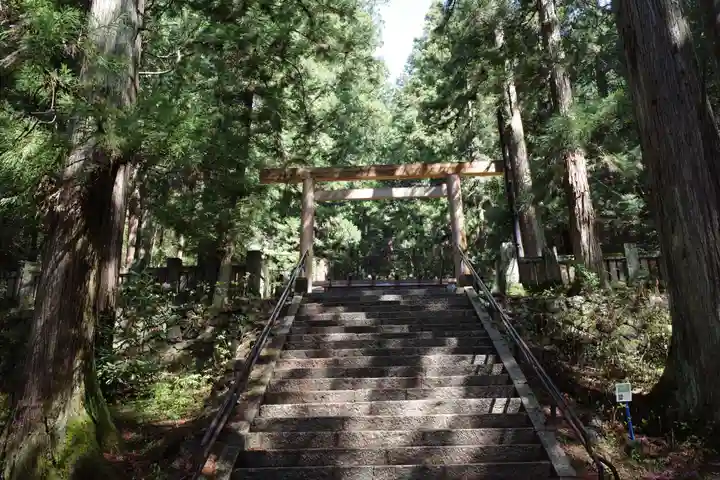 仁科神明宮(長野県)