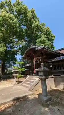 荒見神社の本殿・本堂