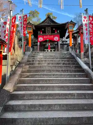 伏見稲荷大社二ノ峰（中之社神蹟・青木大神）(京都府)