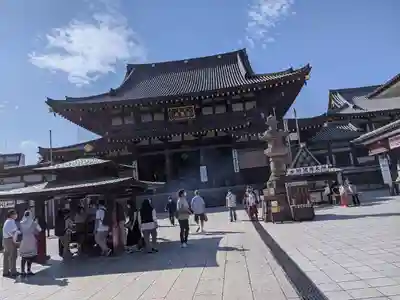 川崎大師（平間寺）の本殿・本堂