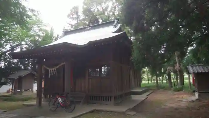 香取神社の本殿