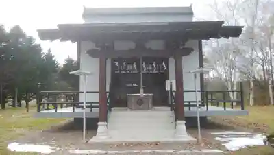 東藻琴神社の本殿・本堂