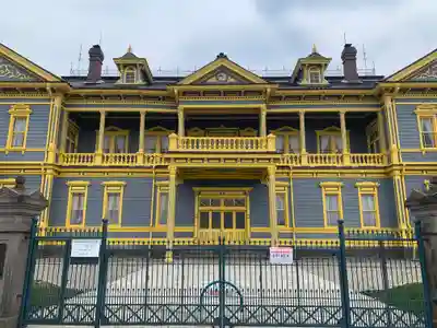 山上大神宮の周辺