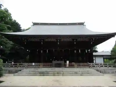 喜多見氷川神社の本殿・本堂