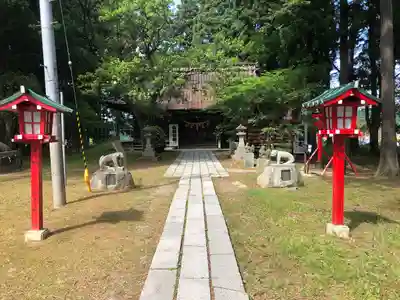 盛岡天満宮の本殿・本堂