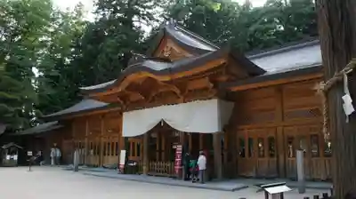 穂高神社本宮(長野県)