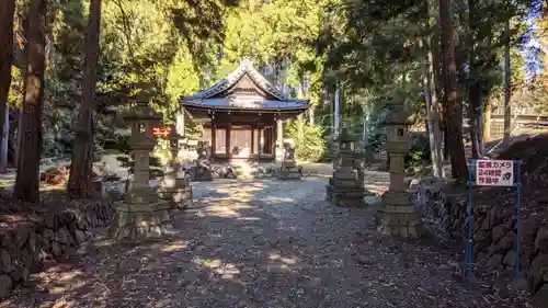 神明白山社相殿（杁下）のその他建物