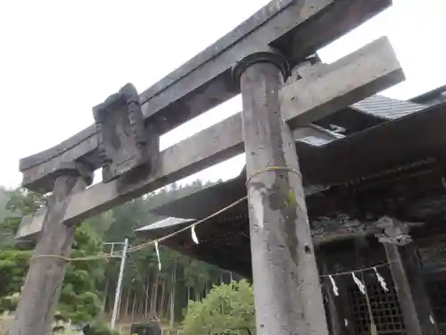 武尊神社の鳥居