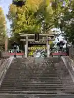 阿部野神社の鳥居