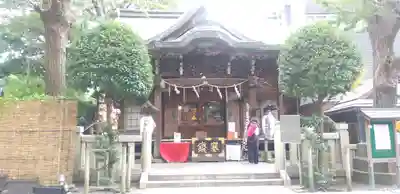 小野照崎神社の本殿・本堂