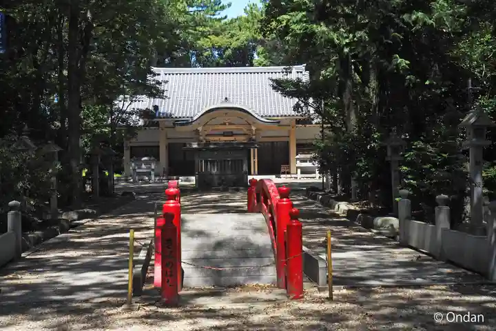 漆部神社(愛知県)