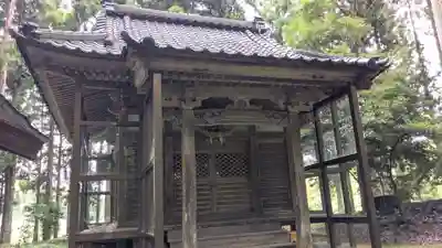 白山神社の本殿・本堂