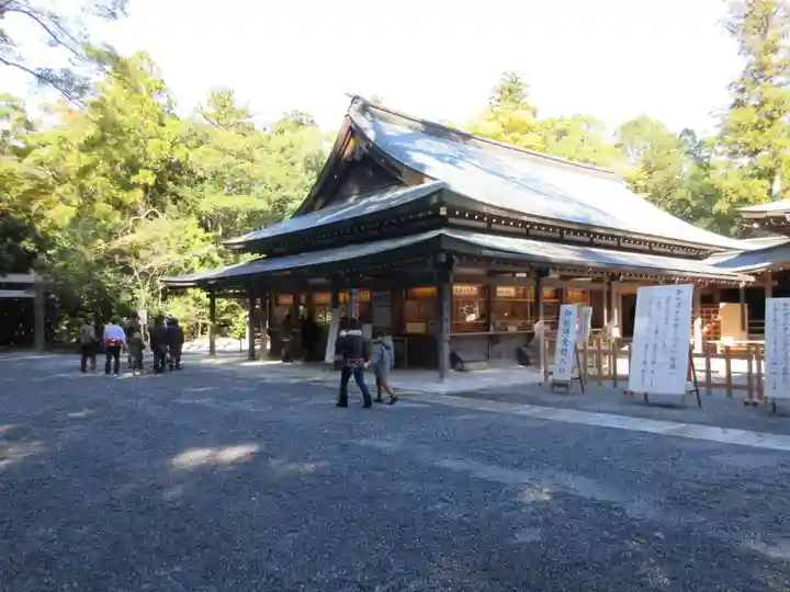 伊勢神宮内宮(皇大神宮)のその他建物