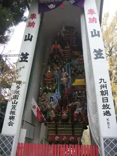 櫛田神社の建物その他